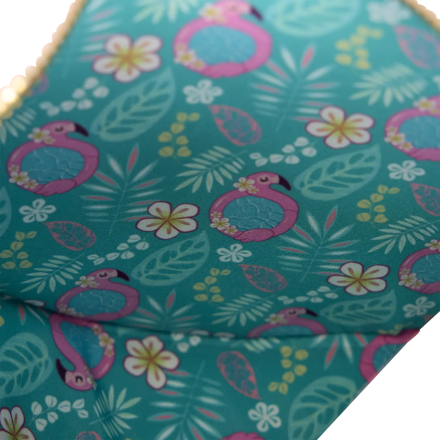 Loungefly Flamingo Pool Float Figural Crossbody Bag with Coin Bag - Image 6