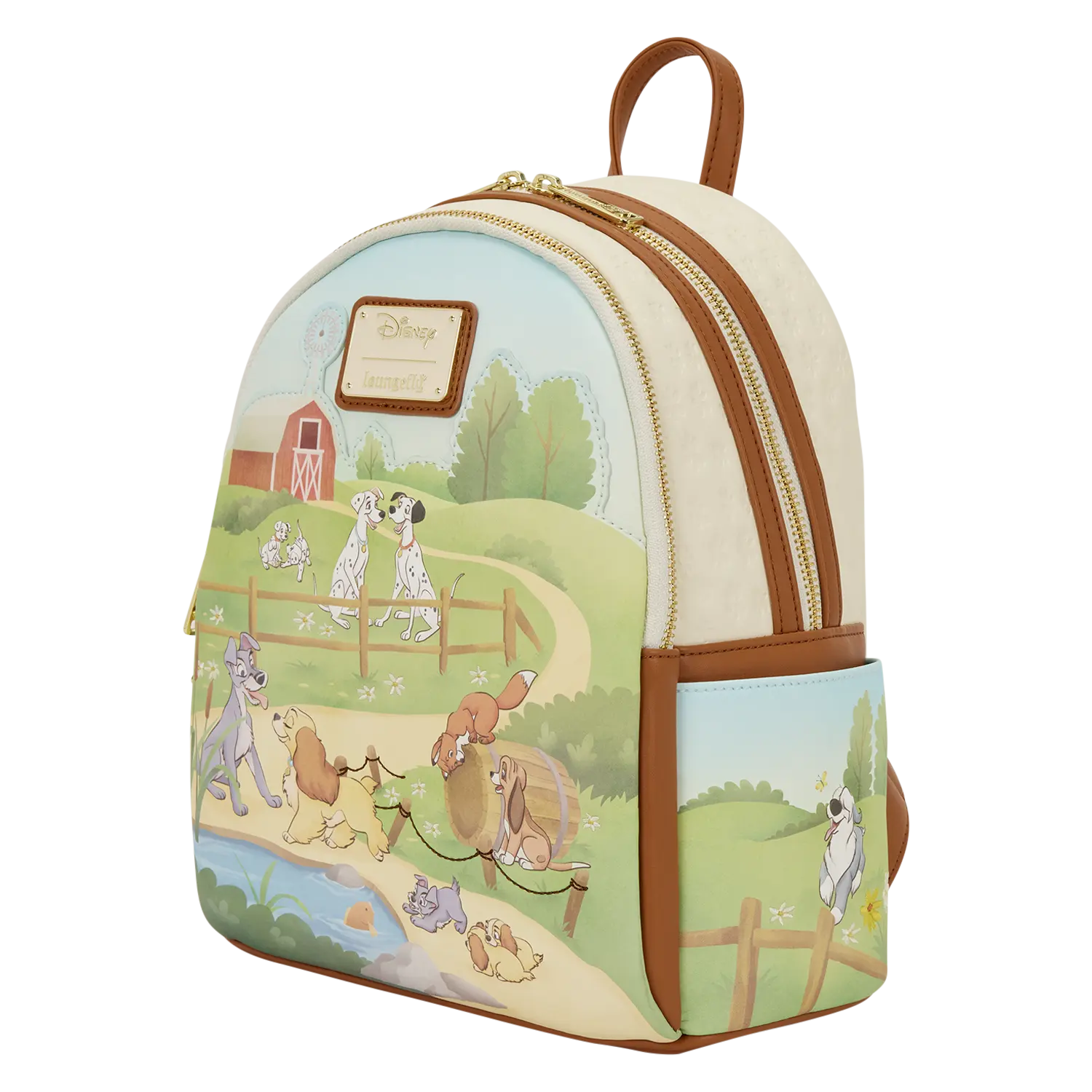 Disney Dogs Farm House Exclusive Mini Backpack - Image 3
