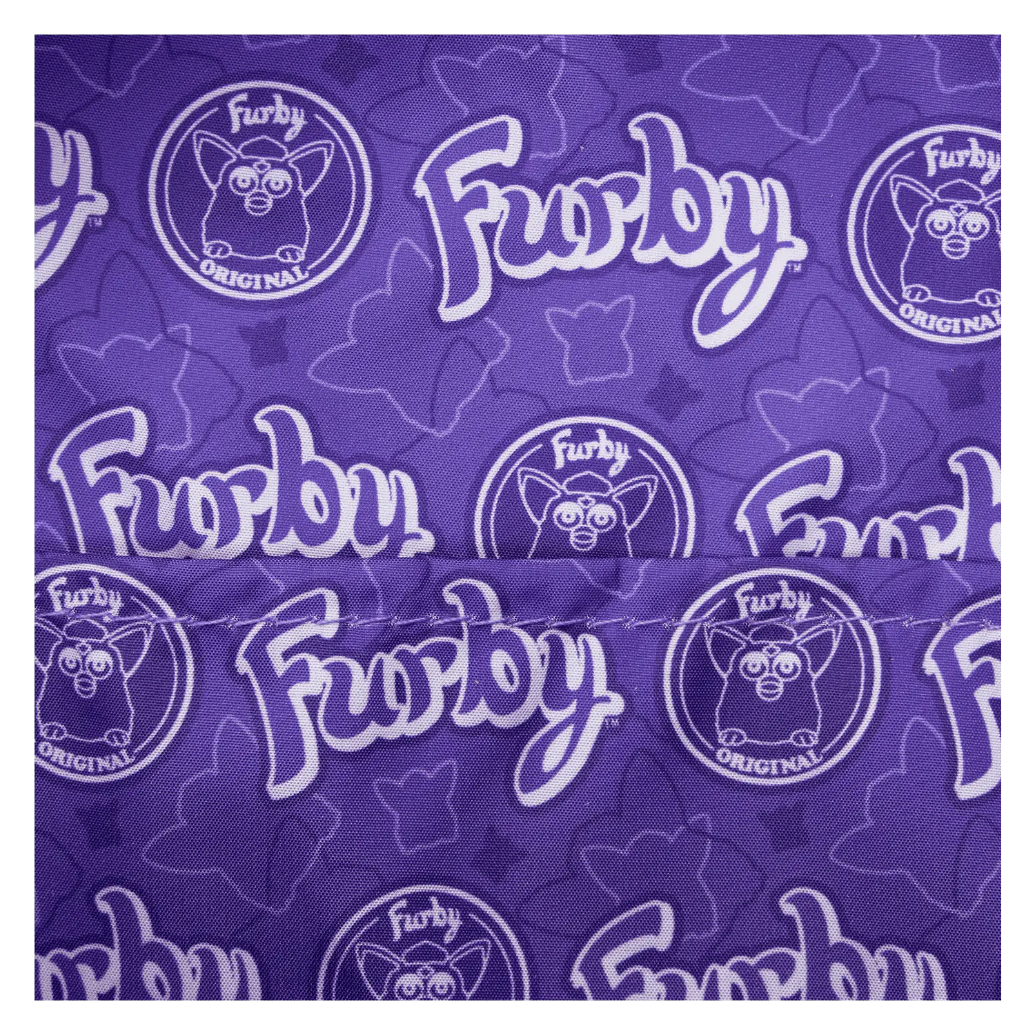 Furby Plush Cosplay Lenticular Mini Backpack - Image 9