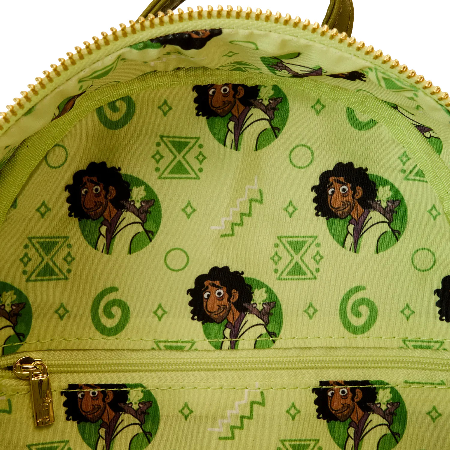 Encanto Bruno Hooded Cosplay Mini Backpack - Image 5