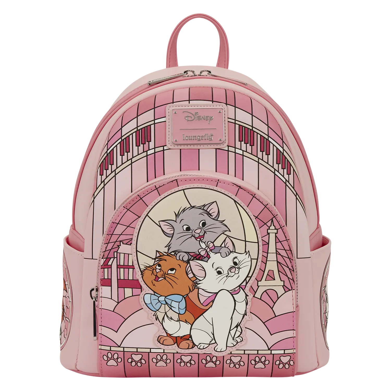 The Aristocats Exclusive Stained Glass Mini Backpack