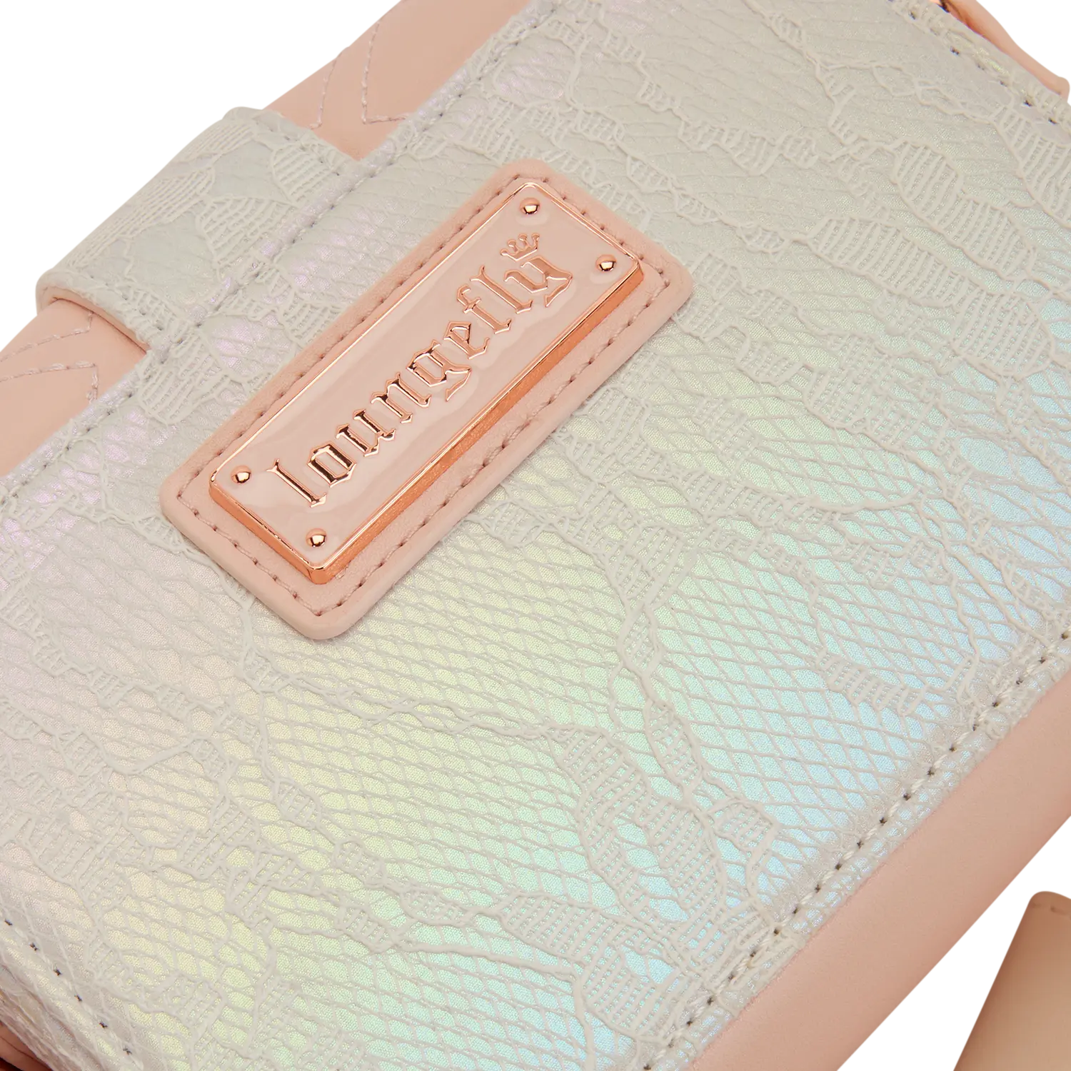 Loungefly Valentine's Day Heart Envelope Crossbody Bag with Coin Bag - Image 7