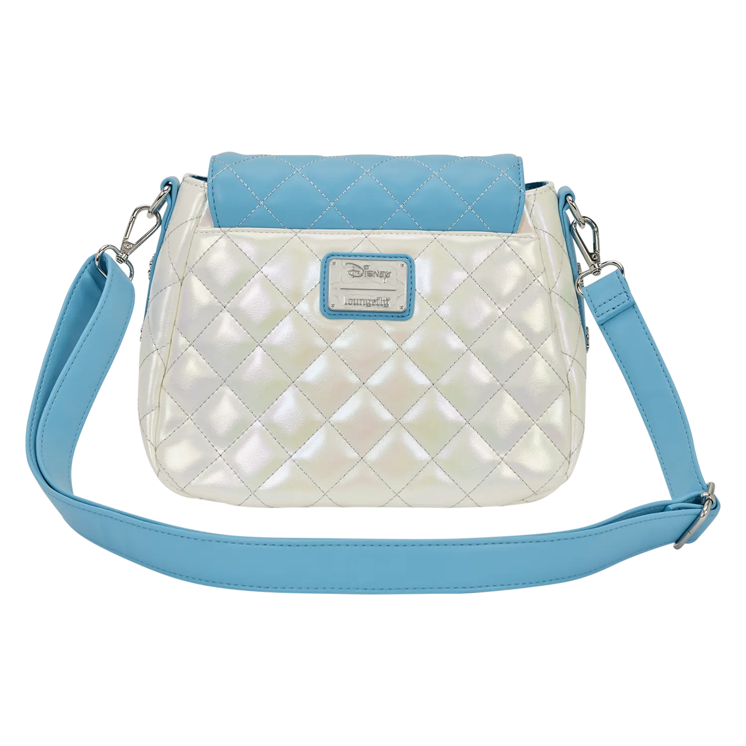 Frozen Elsa Pearlescent Crossbody Bag - Image 5