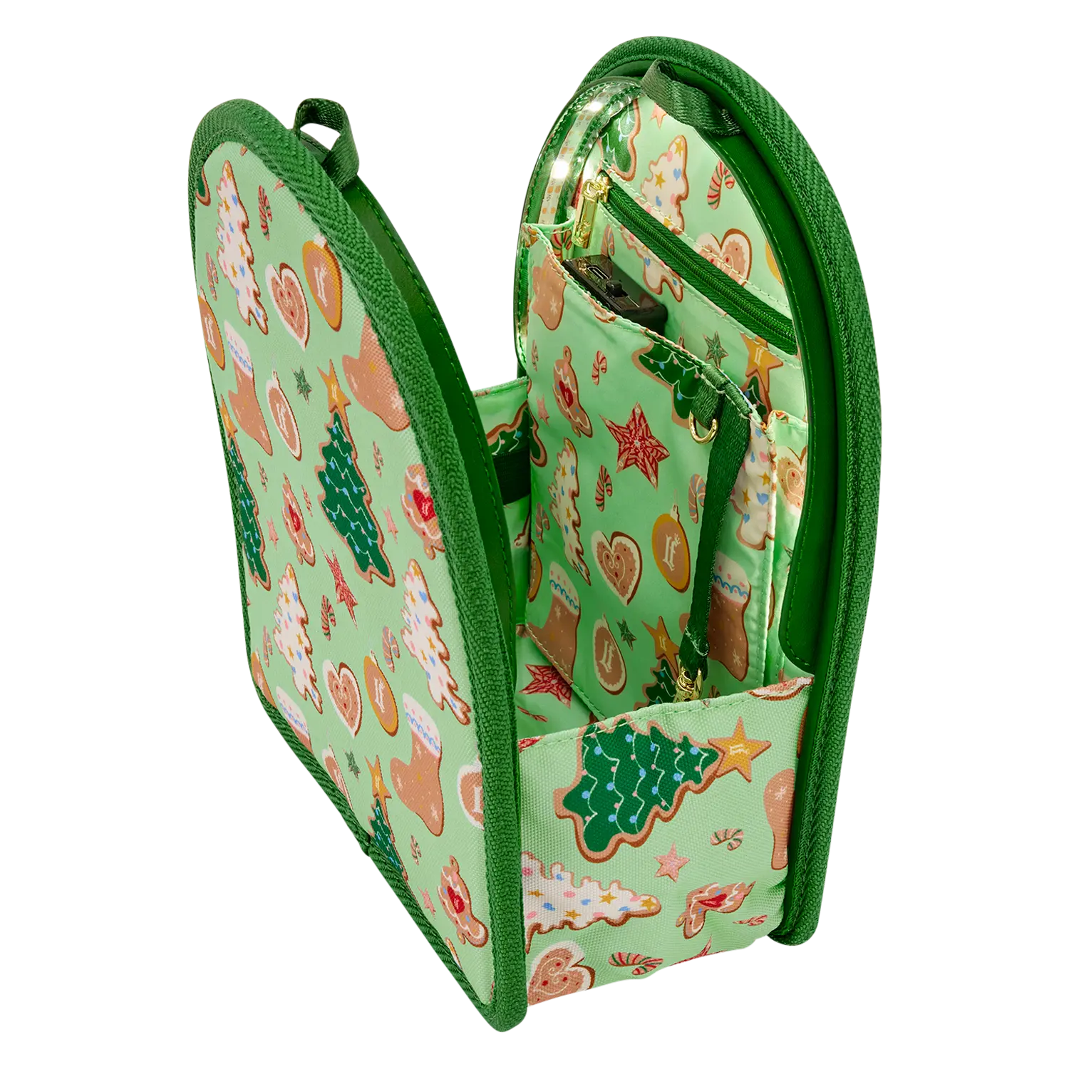 Loungefly Holiday Treats Light-Up Mini Backpack Bag Organizer Insert - Image 3
