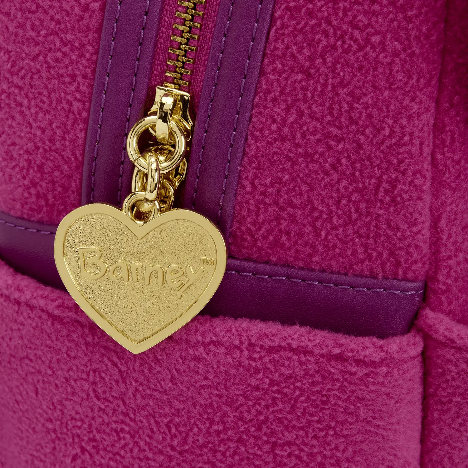 Barney Cosplay Mini Backpack - Image 6