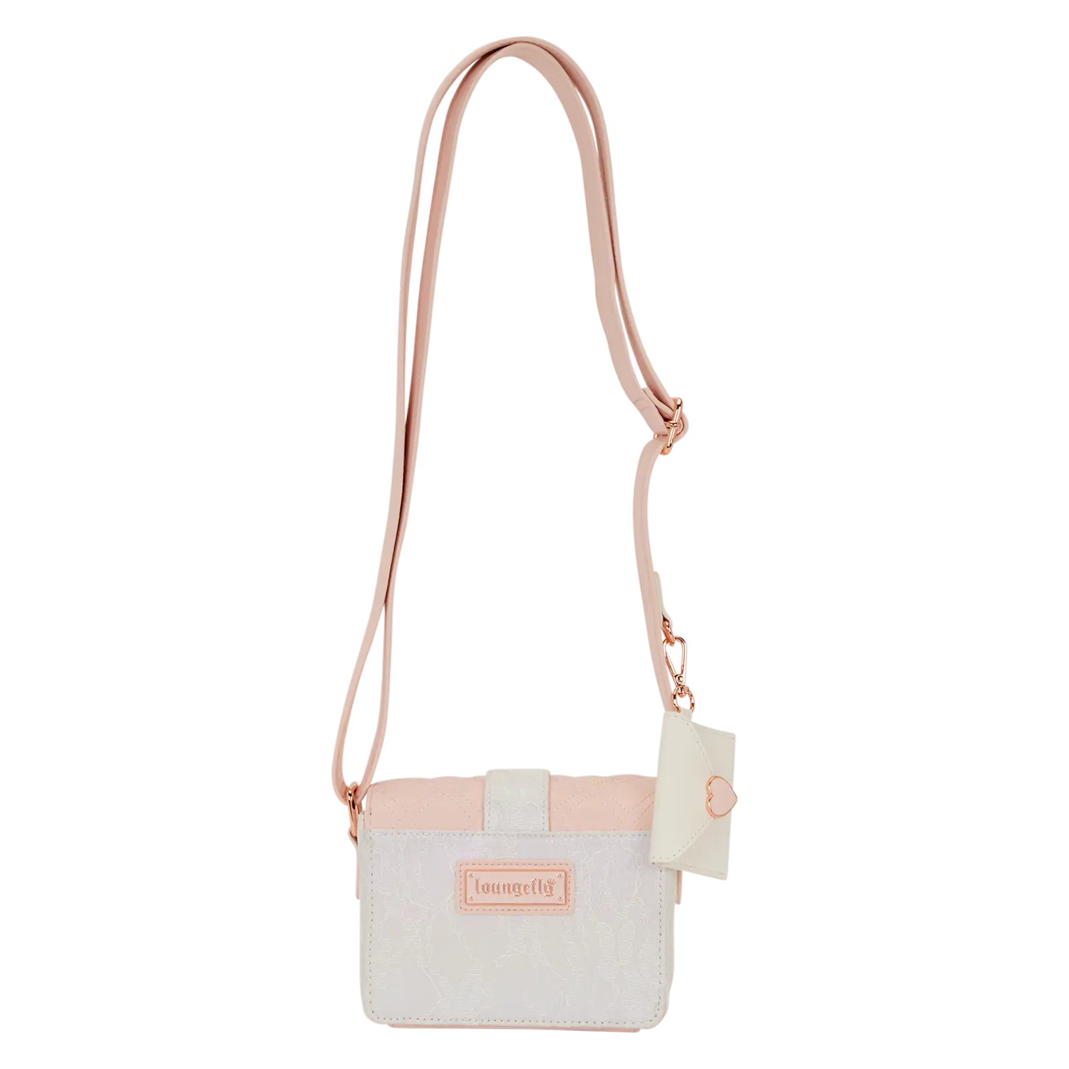 Loungefly Valentine's Day Heart Envelope Crossbody Bag with Coin Bag - Image 5