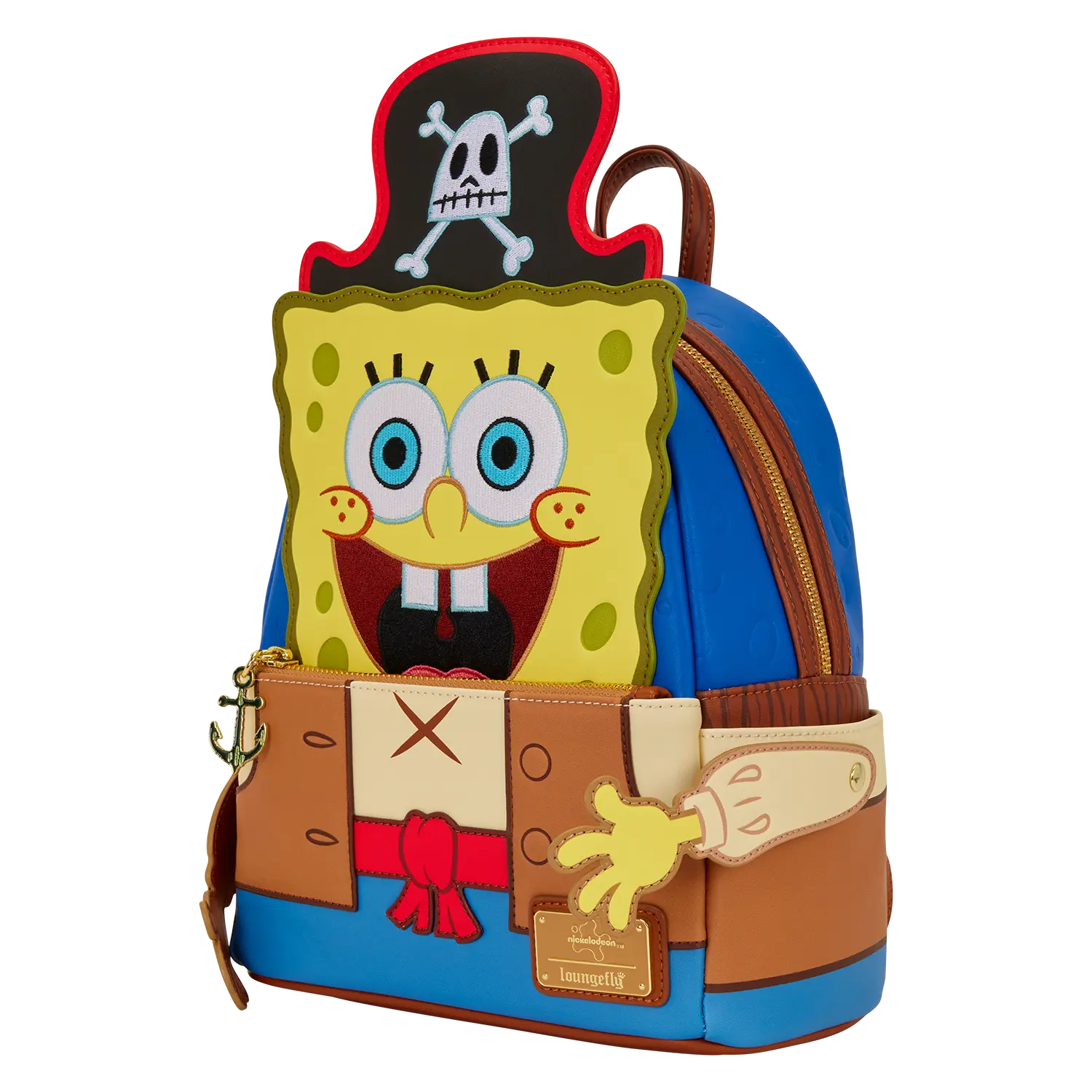 SpongeBob SquarePants Pirate Costume Mini Backpack - Image 7