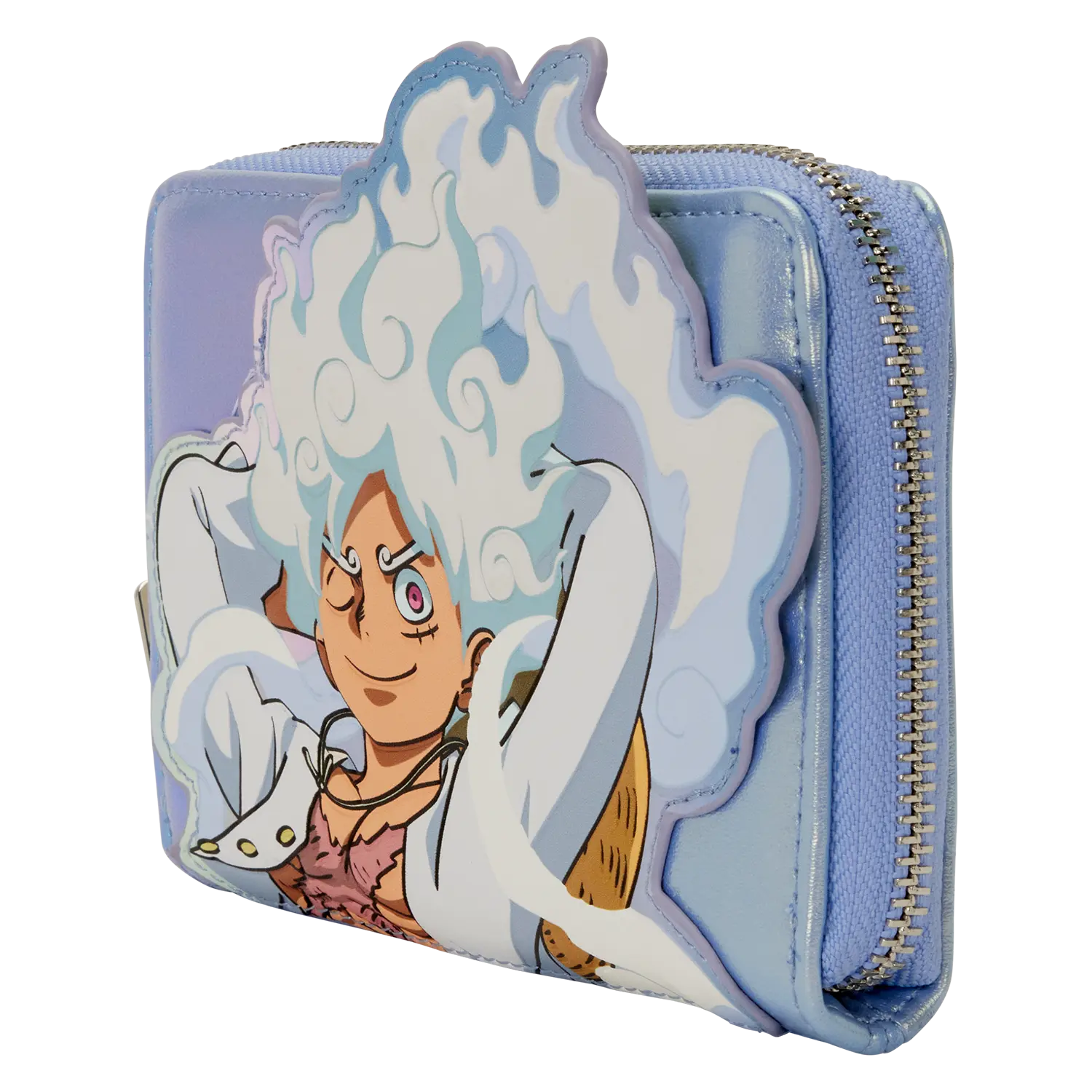 NYCC Limited Edition ONE PIECE GEAR5 Luffy Glow Cosplay Zip Around Wallet - Image 4