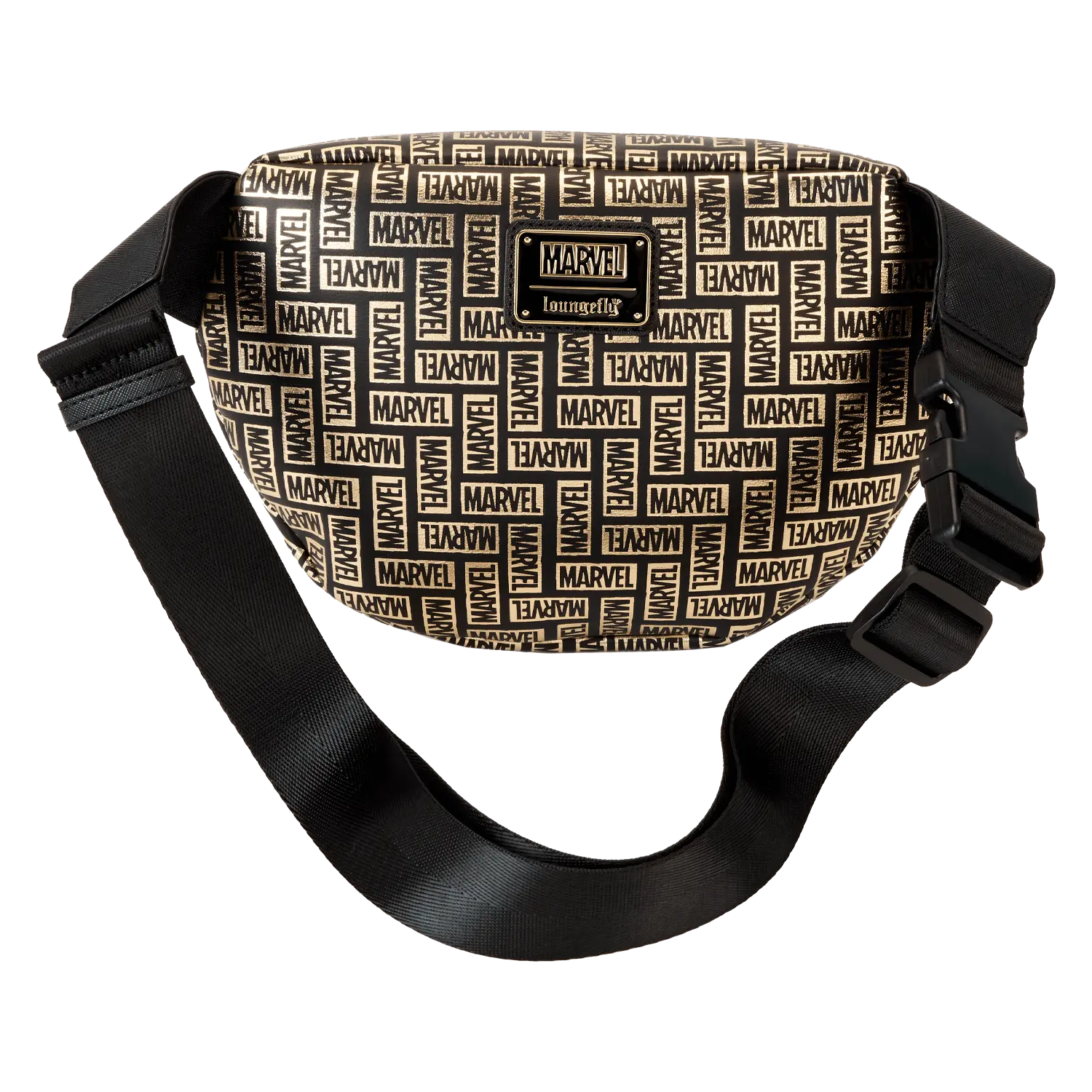 Marvel 85th Anniversary All-Over Print Logo Convertible Belt Bag - Image 5