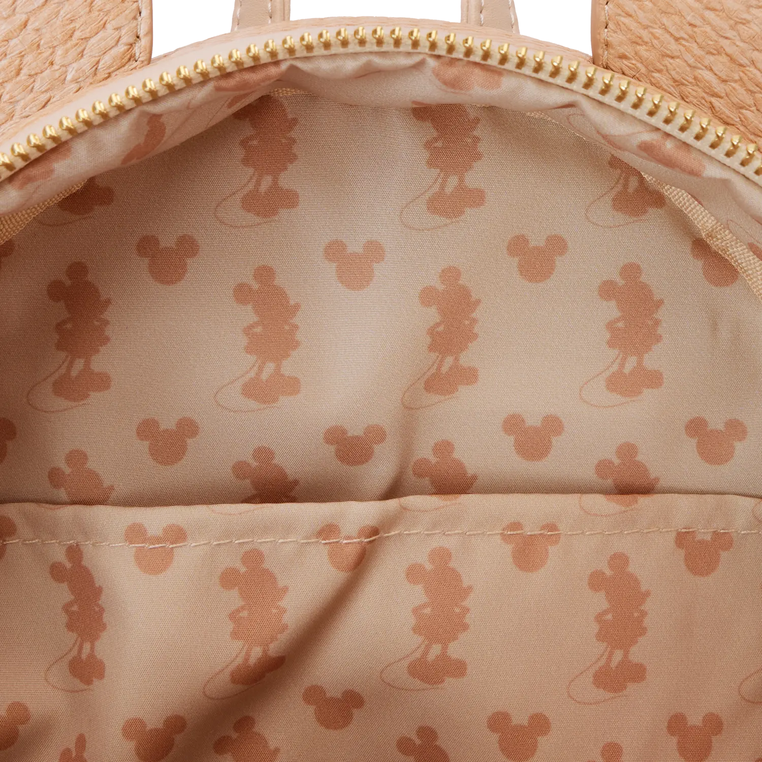 Mickey Mouse Woven Texture Mini Backpack - Image 7