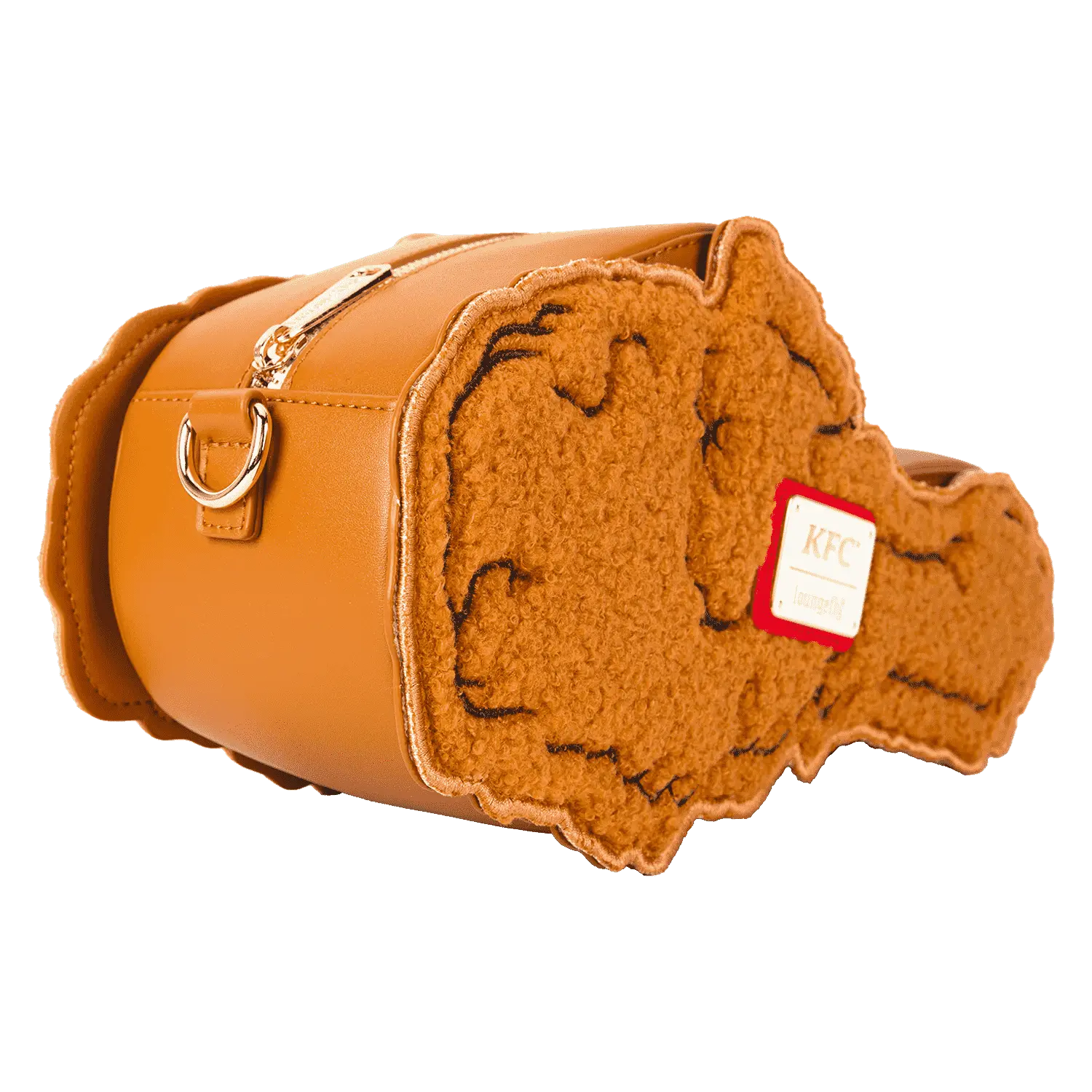 KFC Drumstick Sherpa Crossbody Bag - Image 5