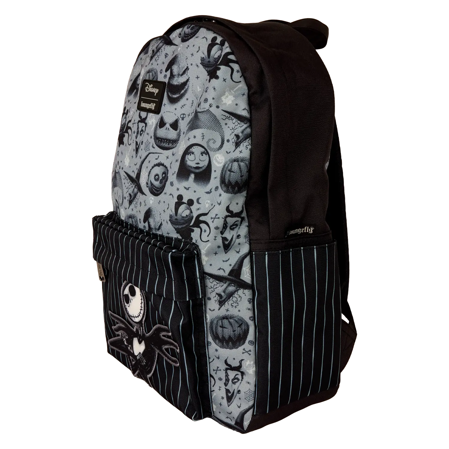 The Nightmare Before Christmas All-Over Print Full-Size Backpack - Image 3