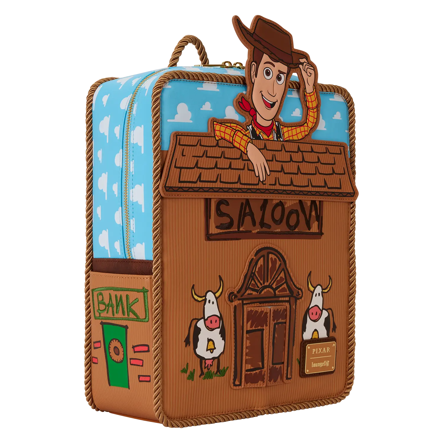 Toy Story 30th Anniversary Woody Saloon Mini Backpack - Image 6