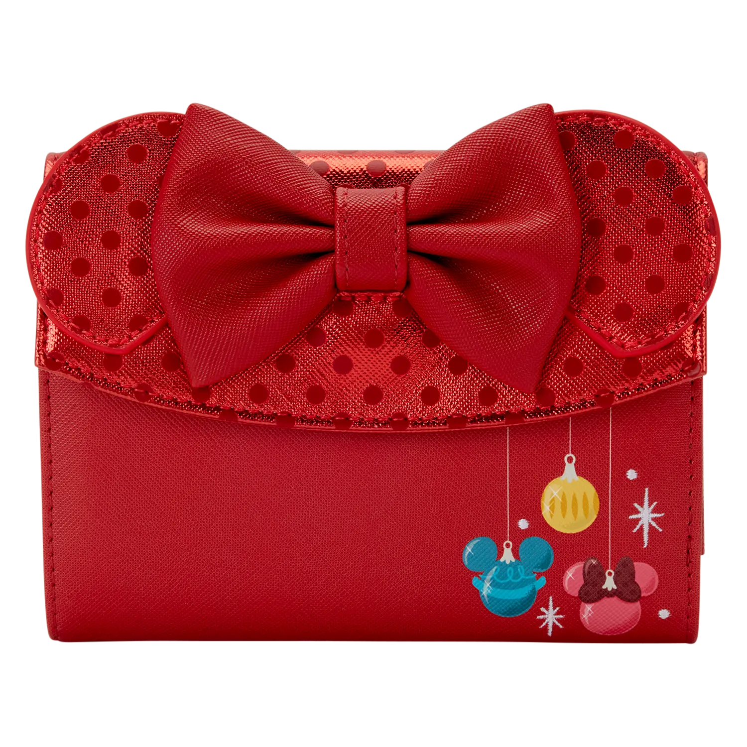 Minnie Mouse Exclusive Holiday Ornaments Wallet