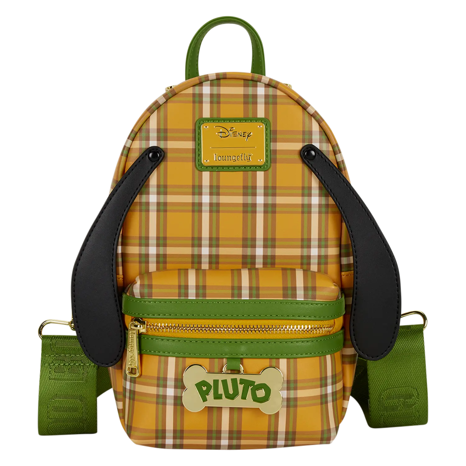 Pluto 95th Anniversary Plaid Sling Crossbody Bag with Coin Bag - Image 7