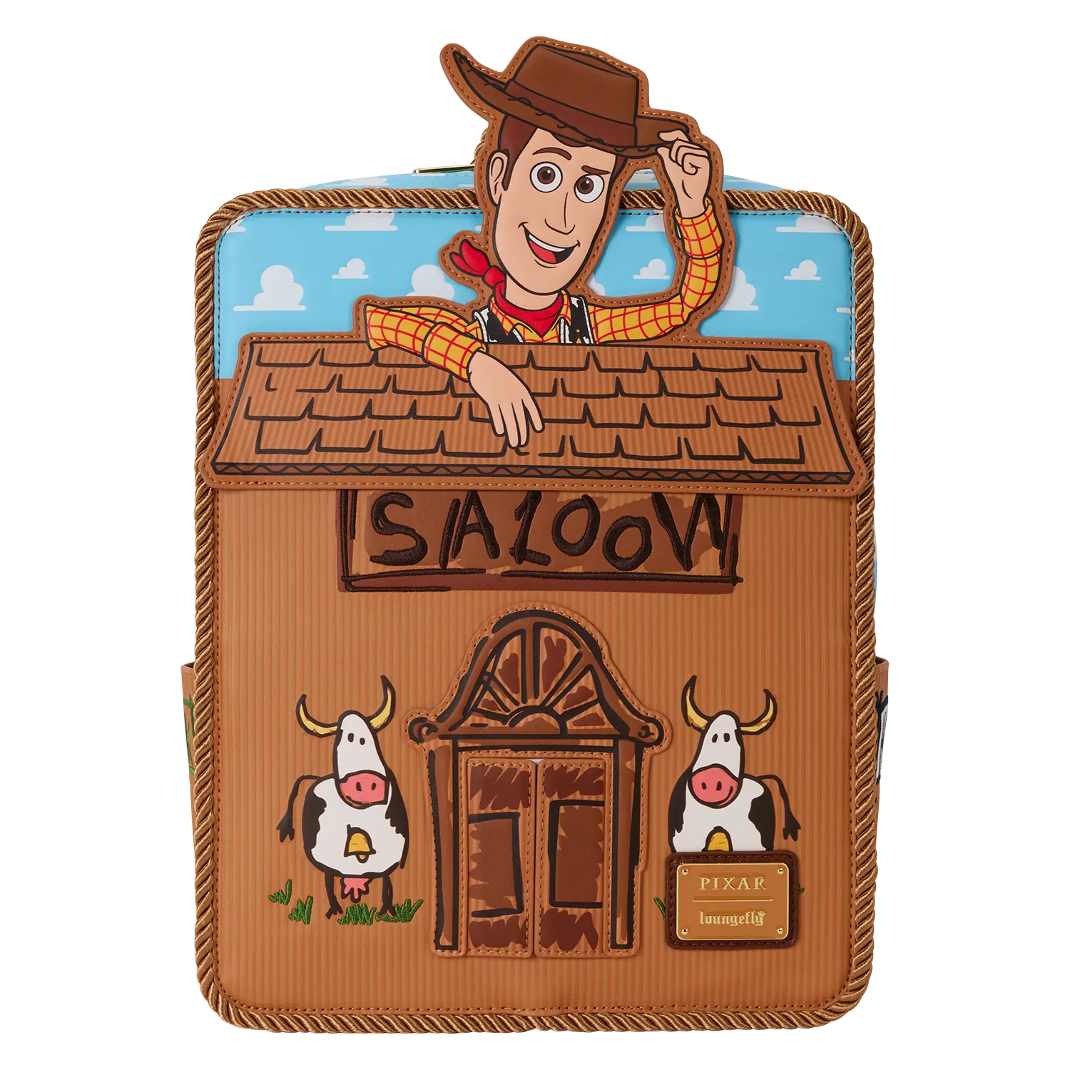 Toy Story 30th Anniversary Woody Saloon Mini Backpack