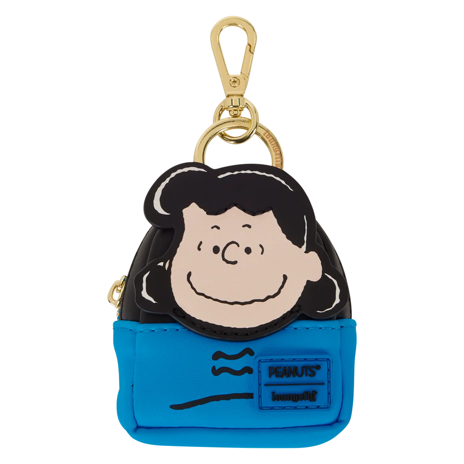 Peanuts Gang Cosplay Mystery Mini Backpack Keychain Charm - Image 9