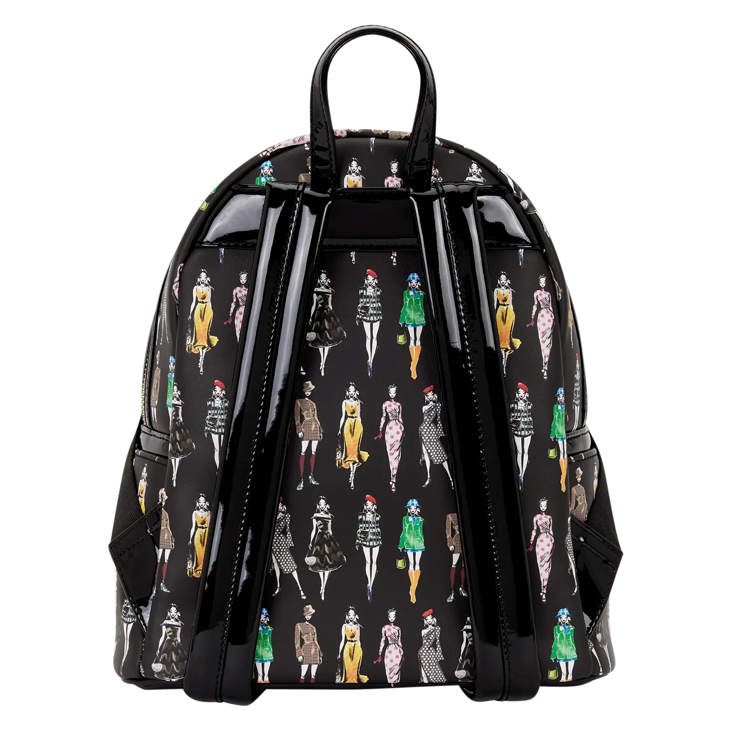 Emily in Paris Limited Edition Camera All-Over Print Mini Backpack - Image 5