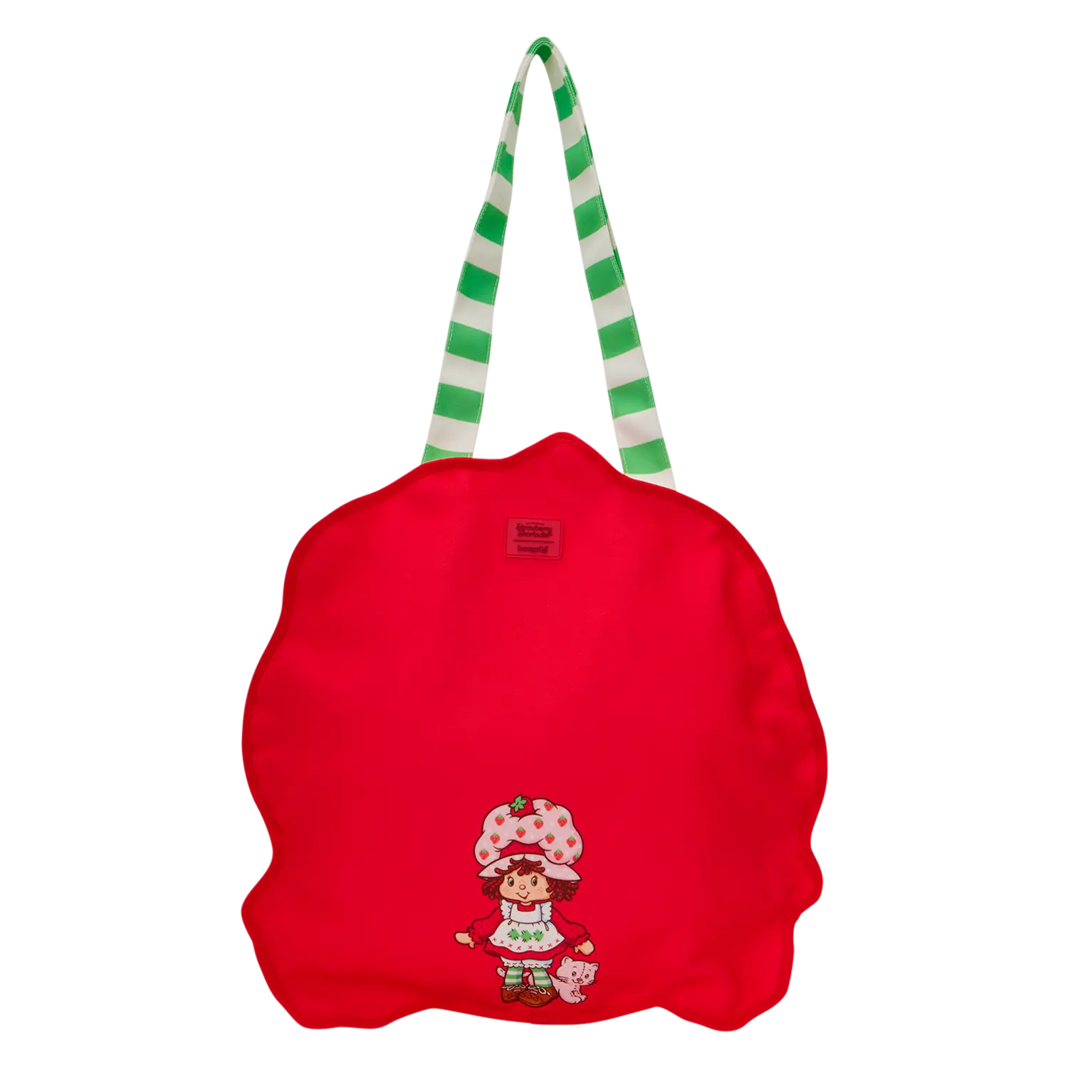 Strawberry Shortcake Cosplay Oversized Canvas Tote Bag - Image 4
