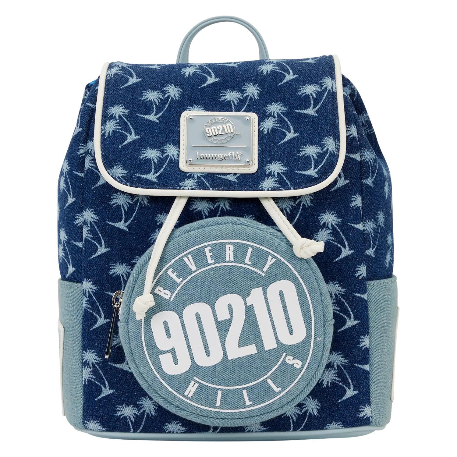 Beverly Hills, 90210 Exclusive Drawstring Mini Backpack