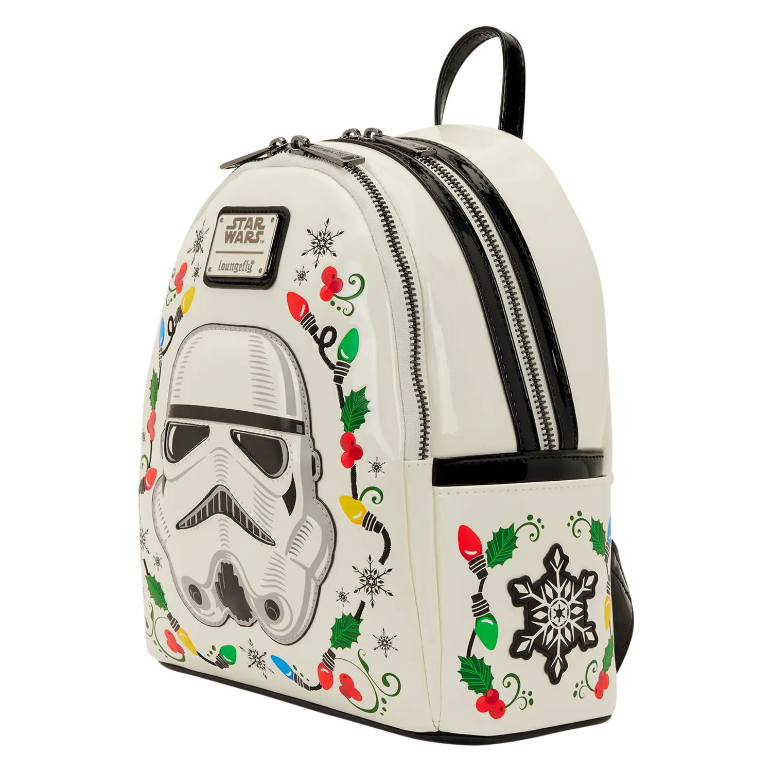 Star Wars Stormtrooper Cosplay String Lights Light-Up Mini Backpack - Image 5