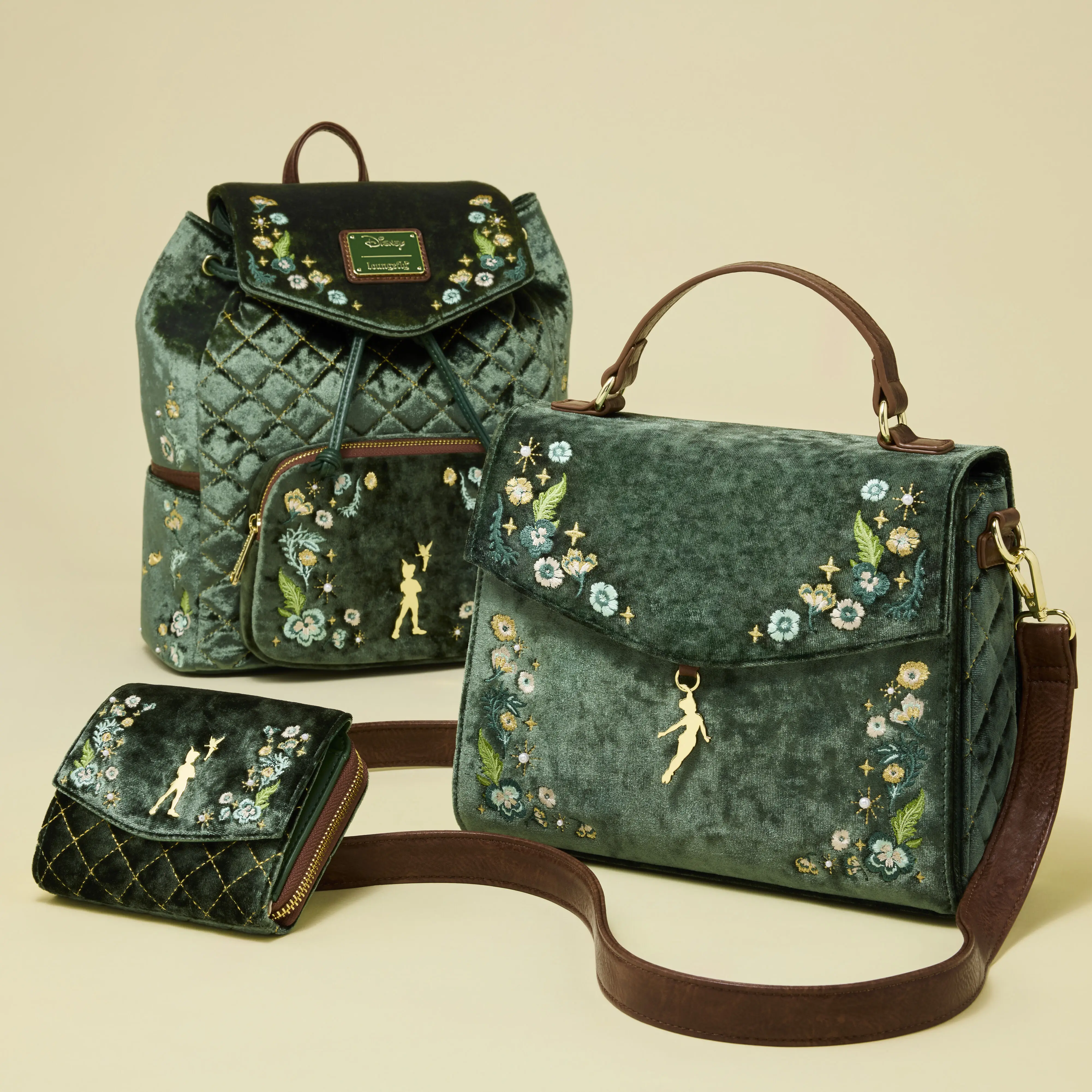 Peter Pan Exclusive Quilted Texture Wallet - Image 3
