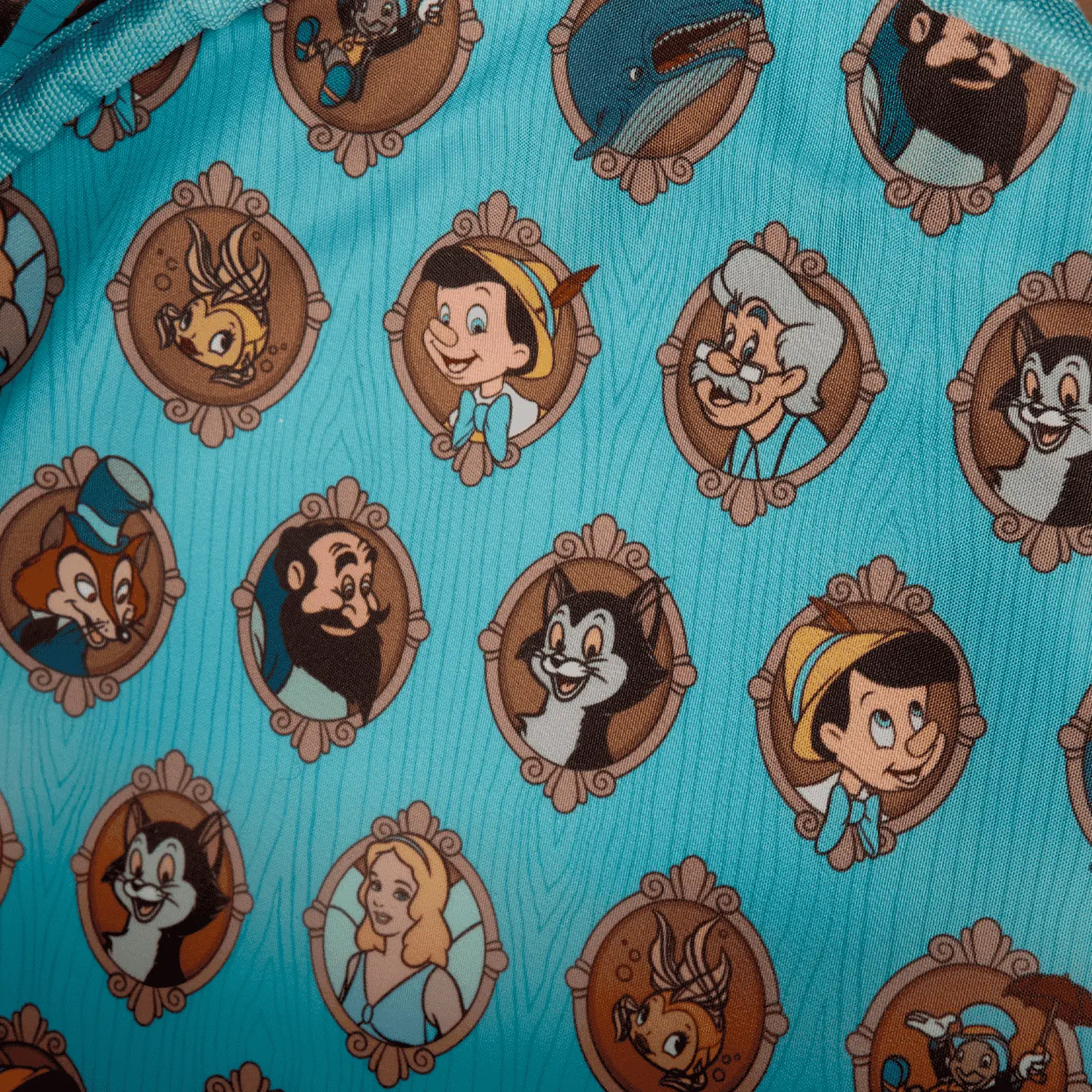 Pinocchio Cameo Mini Backpack - Image 7