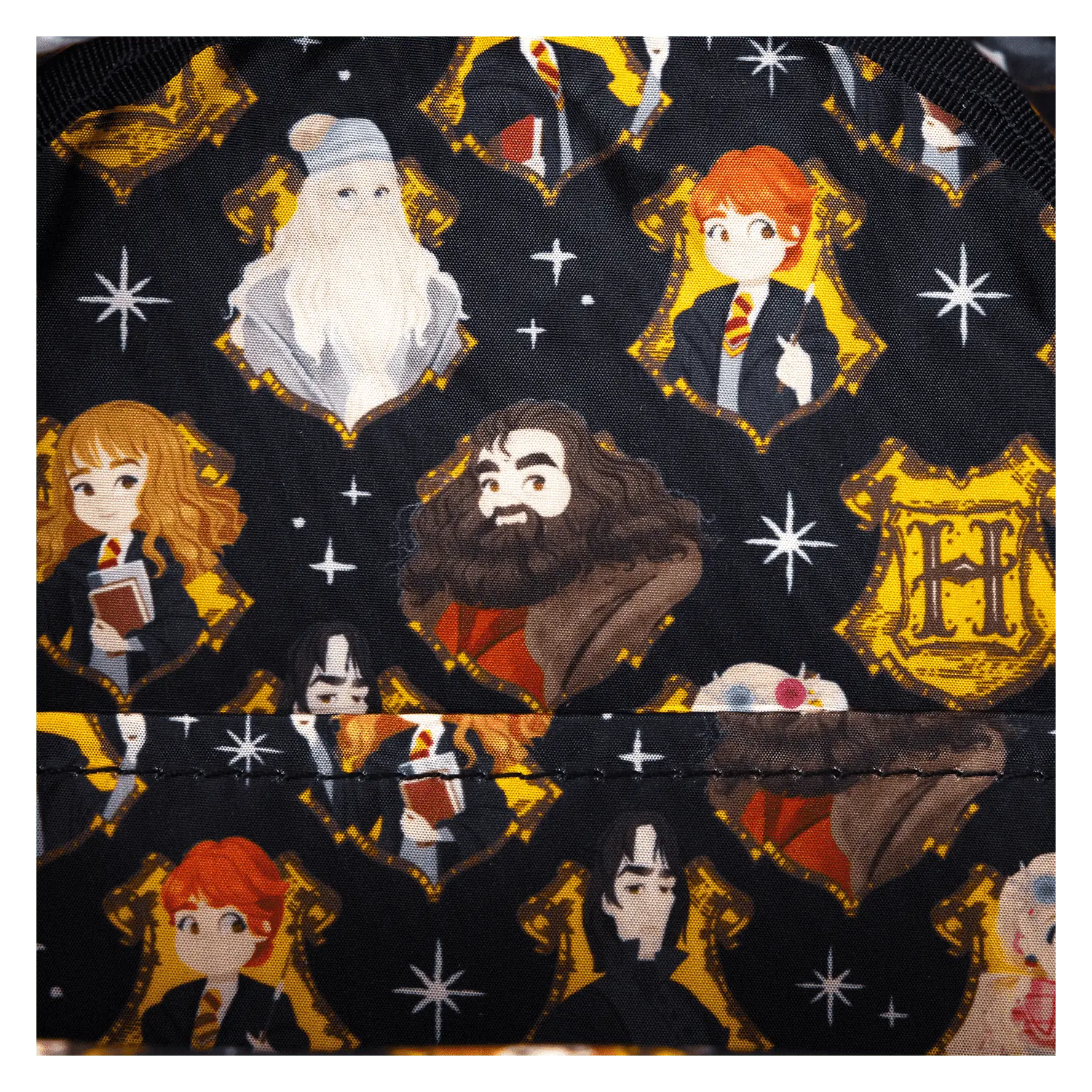 Harry Potter Hogwarts All-Over Print Mini Backpack - Image 8