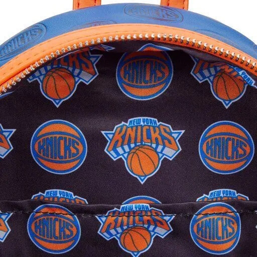 NBA New York Knicks Logo Mini Backpack - Image 5