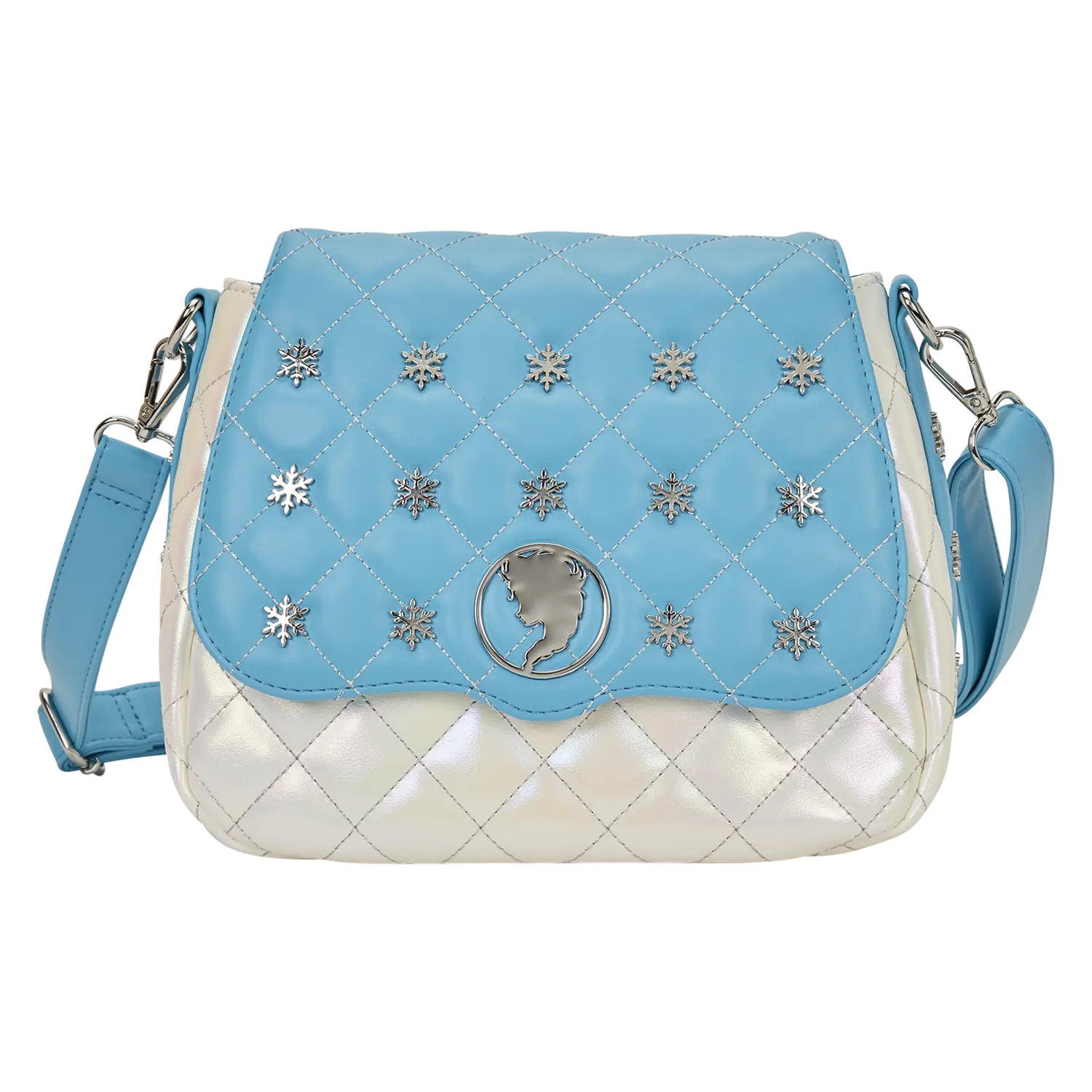Frozen Elsa Pearlescent Crossbody Bag