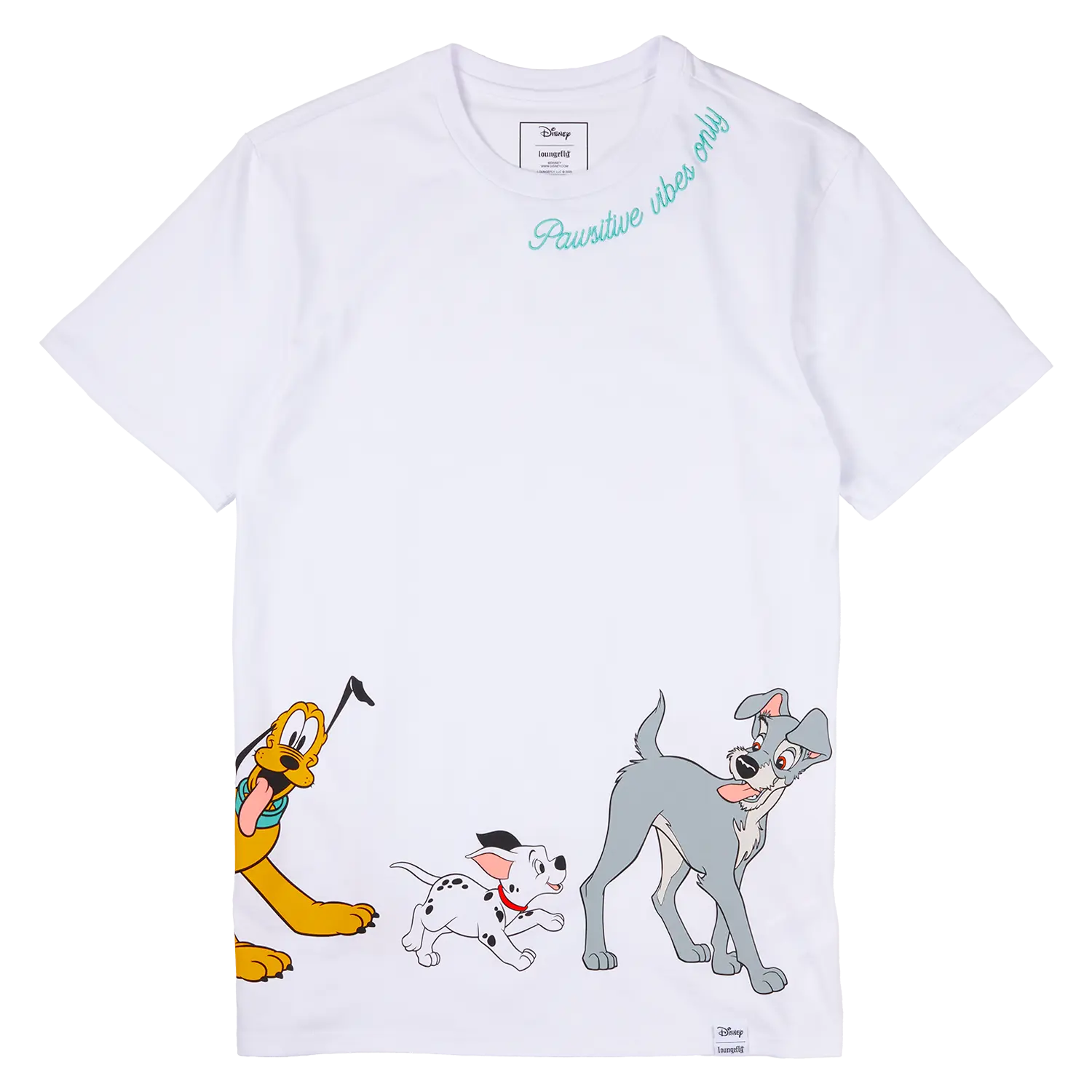 Disney Dogs & Cats Unisex Tee