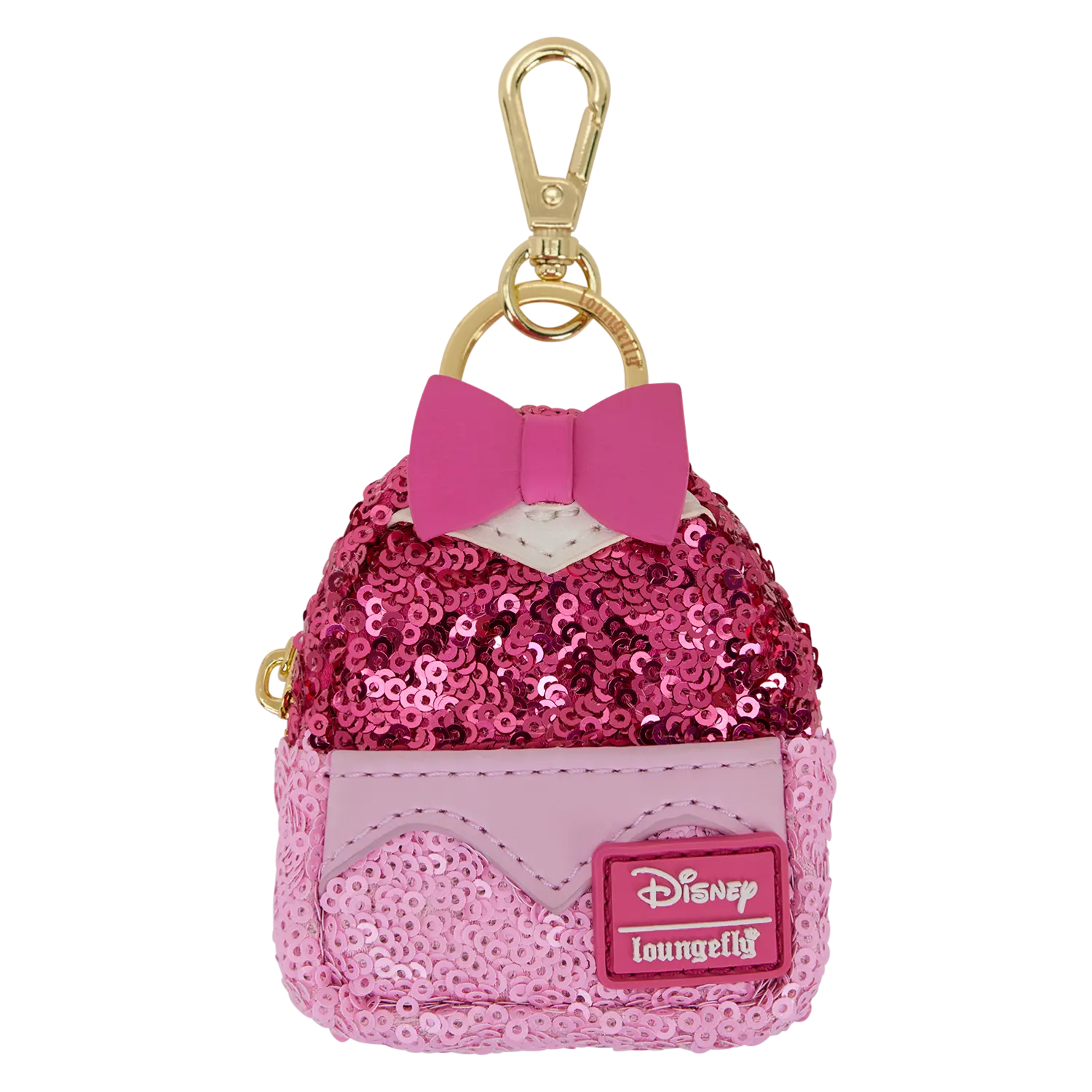 Disney Princess Exclusive Sequin Mystery Mini Backpack Keychain Charm - Image 2
