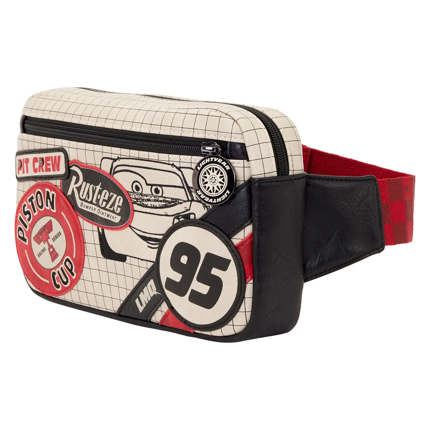 Cars Lightning McQueen Sling Crossbody Bag - Image 4