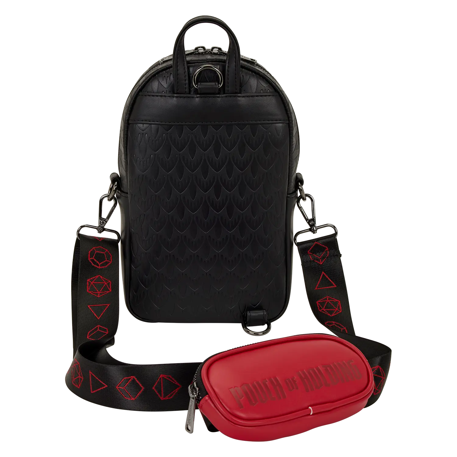 Dungeons & Dragons Sling Crossbody Bag with Coin Bag - Image 6