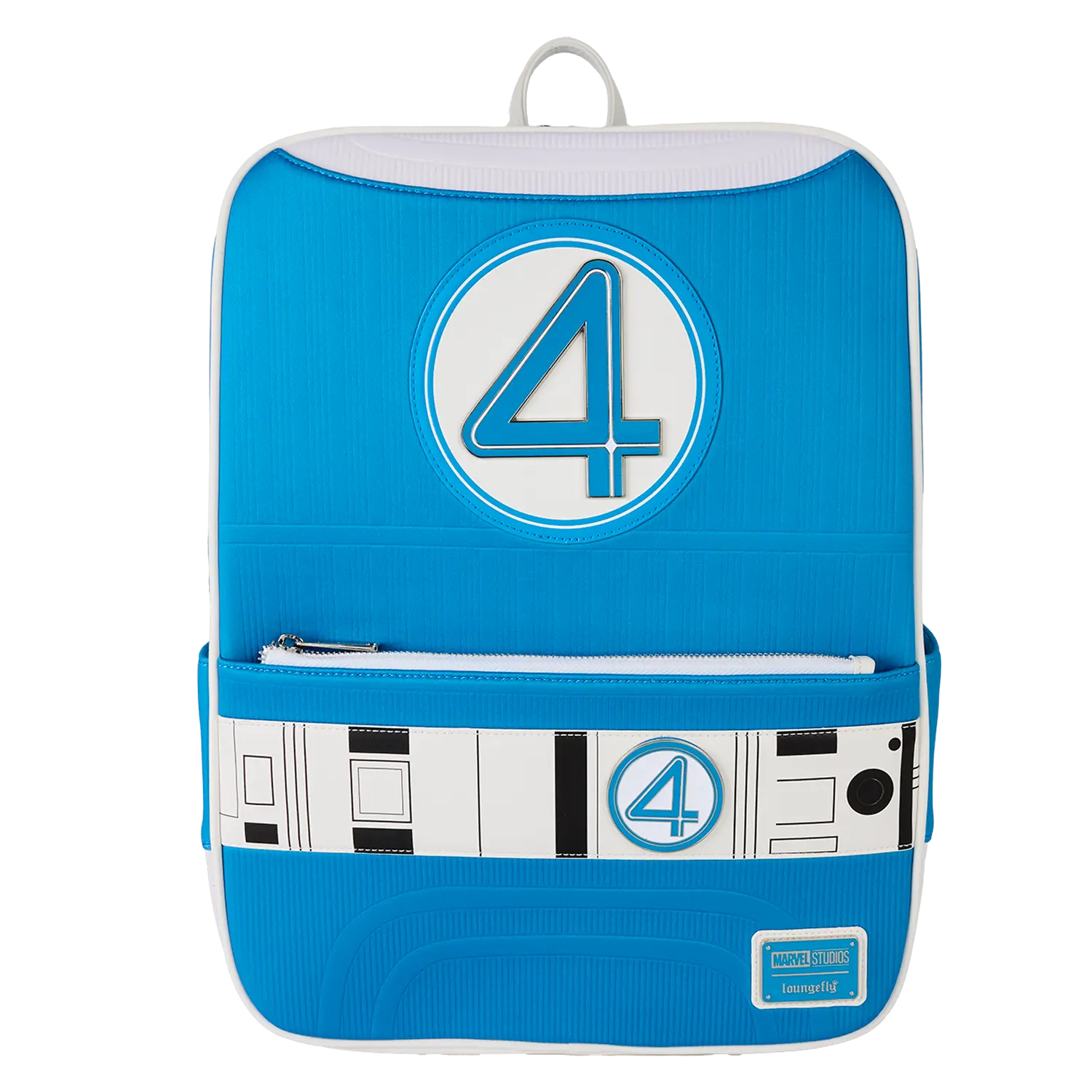 SDCC Limited Edition Fantastic Four Uniform Full-Size Backpack with Pin