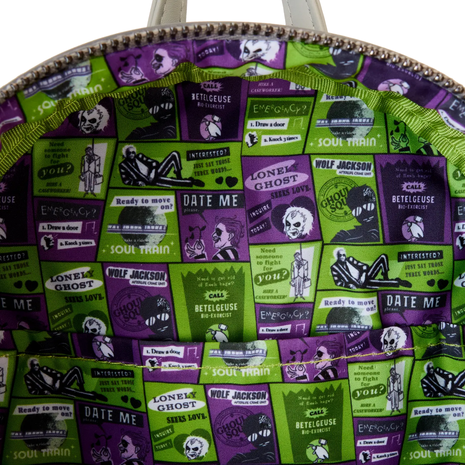Beetlejuice Beetlejuice Lydia Deetz Cosplay Mini Backpack - Image 8