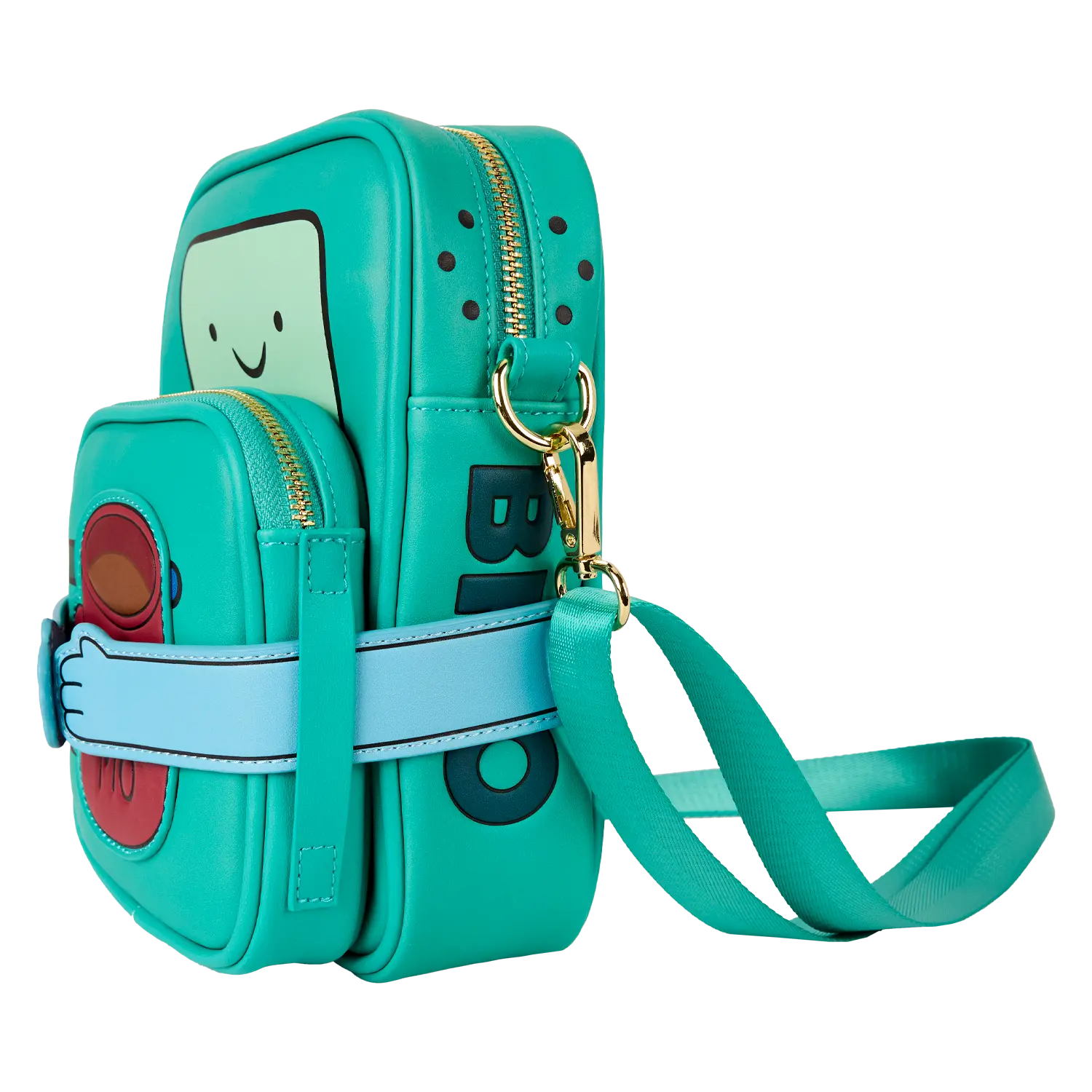 Adventure Time BMO Crossbuddies Cosplay Crossbody Bag With Coin Bag - Image 5