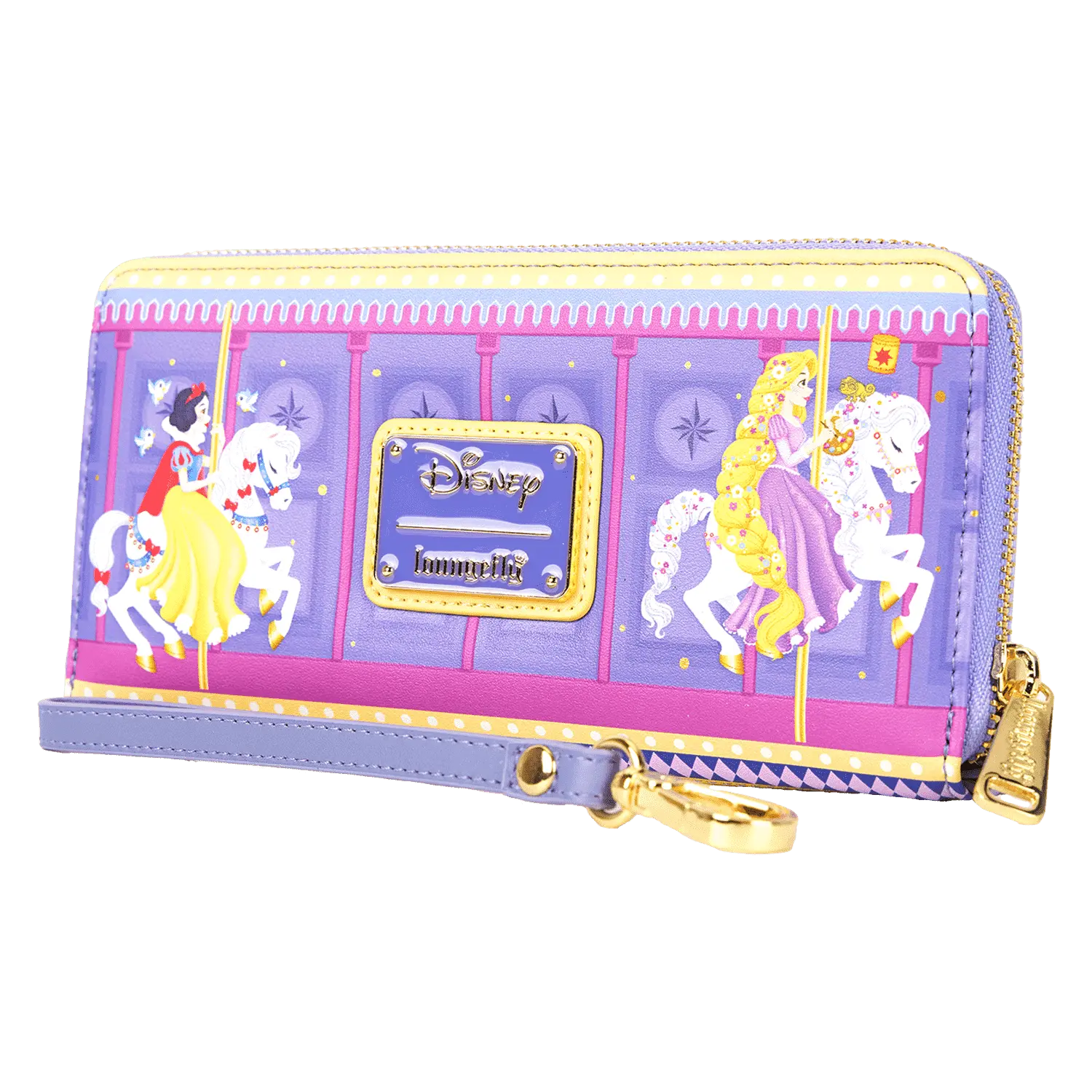Disney Princess Exclusive Carousel Wristlet Wallet - Image 4