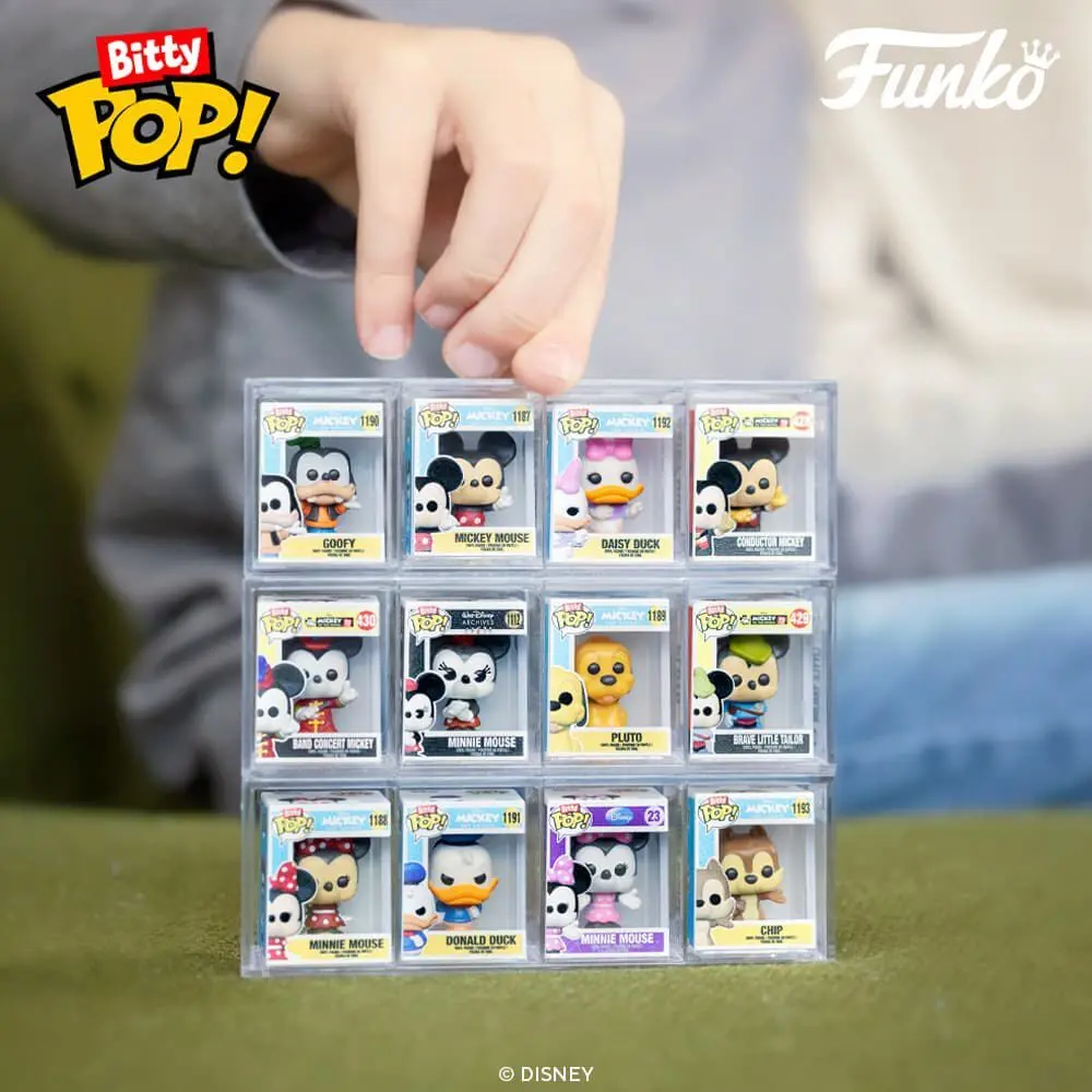 Bitty Pop! Disney 4-Pack Series 1 - Image 5