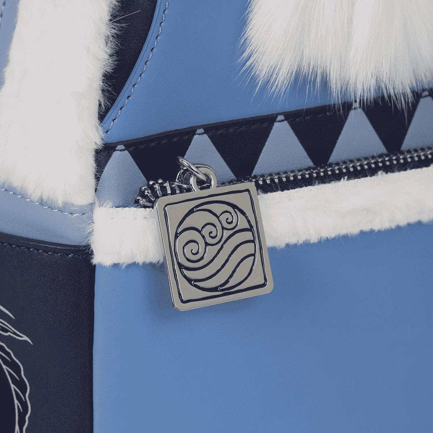 Avatar: The Last Airbender Exclusive Water Tribe Plush Cosplay Mini Backpack - Image 5