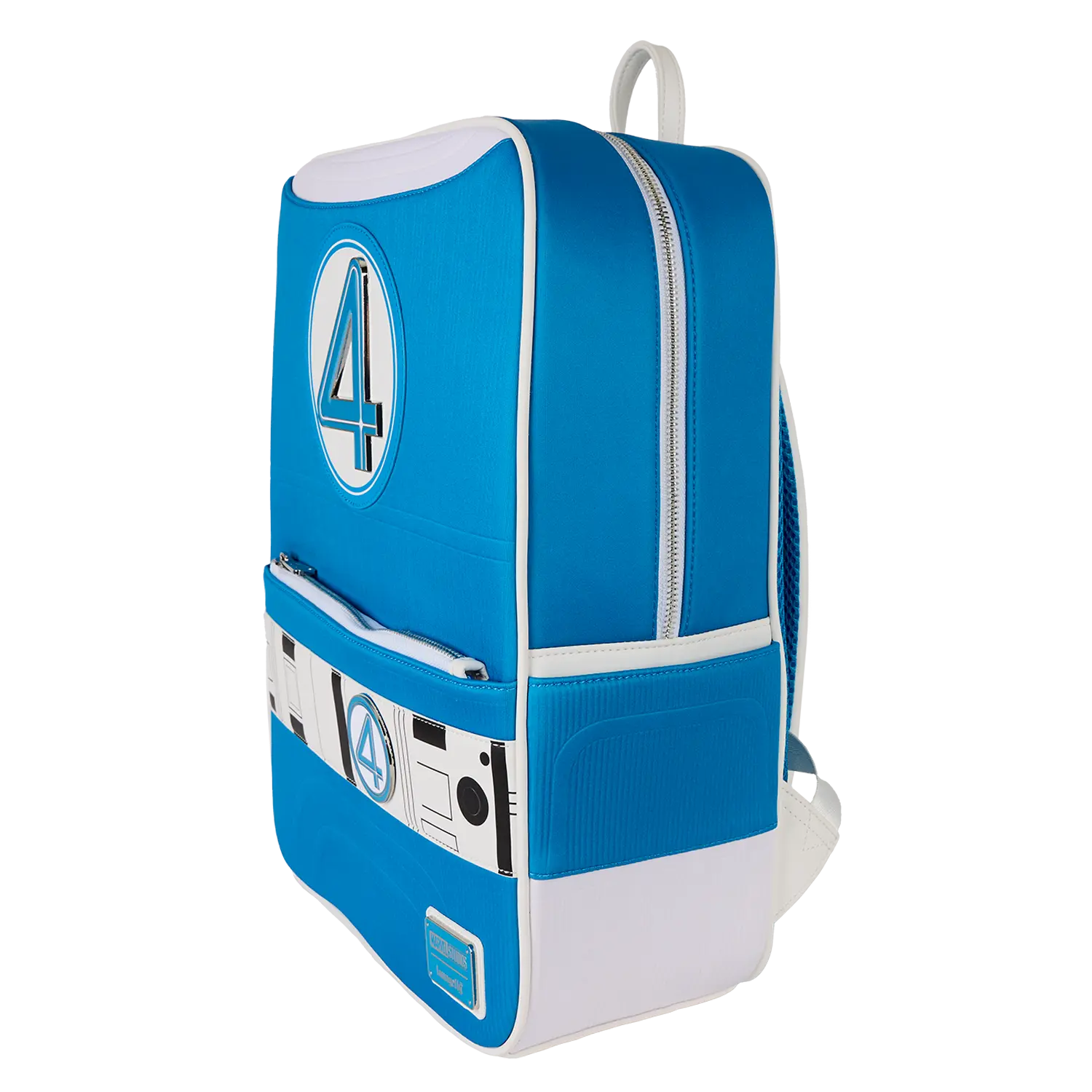 SDCC Limited Edition Fantastic Four Uniform Full-Size Backpack with Pin - Image 4