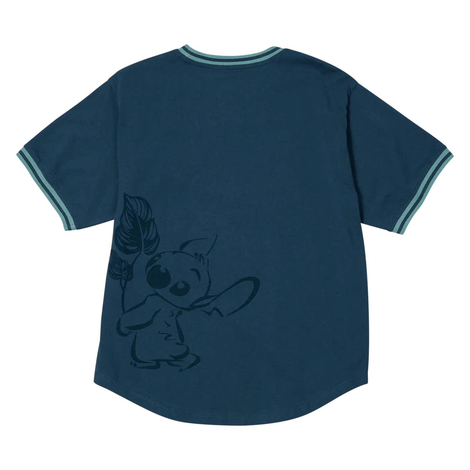 Stitch Patch Unisex Ringer Tee - Image 4